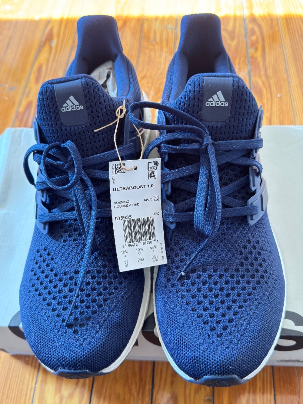 Adidas Ultraboost 1.0 Men 11 NWT